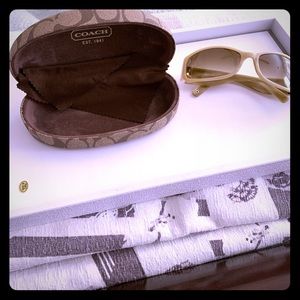 Coach sunglasses